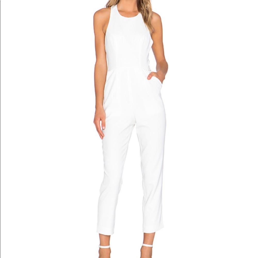 x Naven Twins Take A Bow Jumpsuit NBD